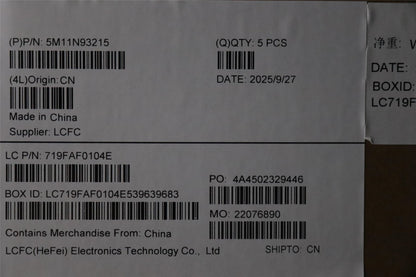 Lenovo MECH_ASM BL KB BK WW SPA PMX 5M11N93217