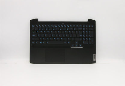 Lenovo Gaming 3-15IMH05 Keyboard Palmrest Top Cover US Black 5CB0Y99495