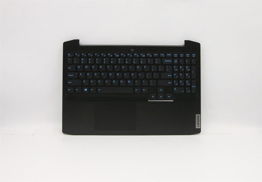 Lenovo Gaming 3-15IMH05 Keyboard Palmrest Top Cover US Black 5CB0Y99495