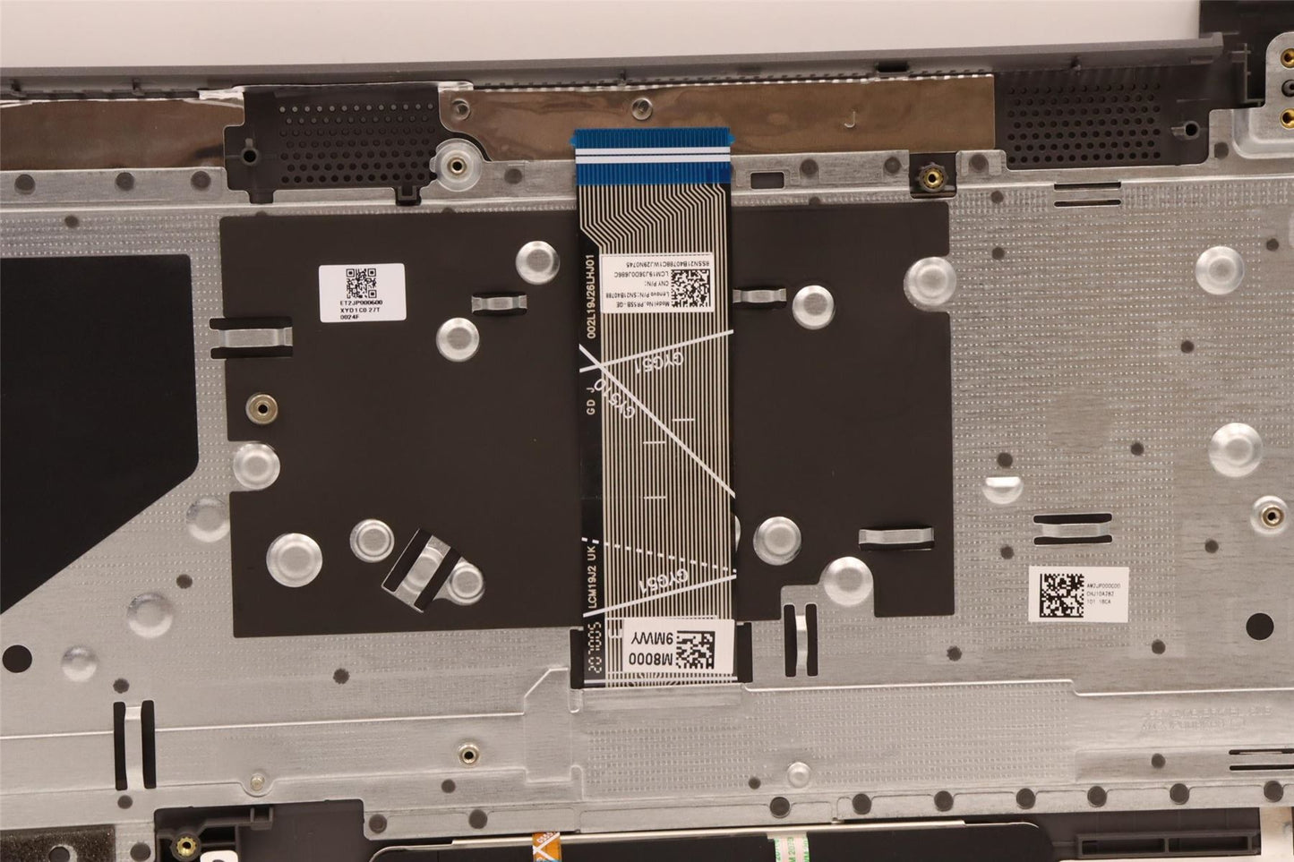 Lenovo Upper Case ASM_GERL82SFFP_SG_BL_PC 5CB1J01182