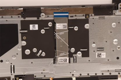 Lenovo Upper Case ASM_GERL82SFFP_SG_BL_PC 5CB1J01182