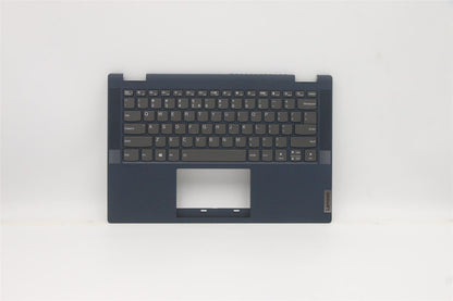 Lenovo Flex 5-14ITL05 Keyboard Palmrest Top Cover US Europe Blue 5CB1B36392