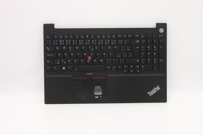 Lenovo ThinkPad E15 2 Keyboard Palmrest Top Cover Czech Black 5M11A36432