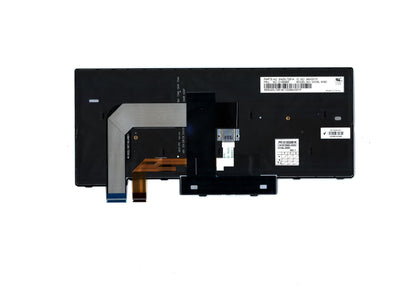 Lenovo ThinkPad T470 A475 Tastatur Belgisch Schwarz Hintergrundbeleuchtung 01AX493