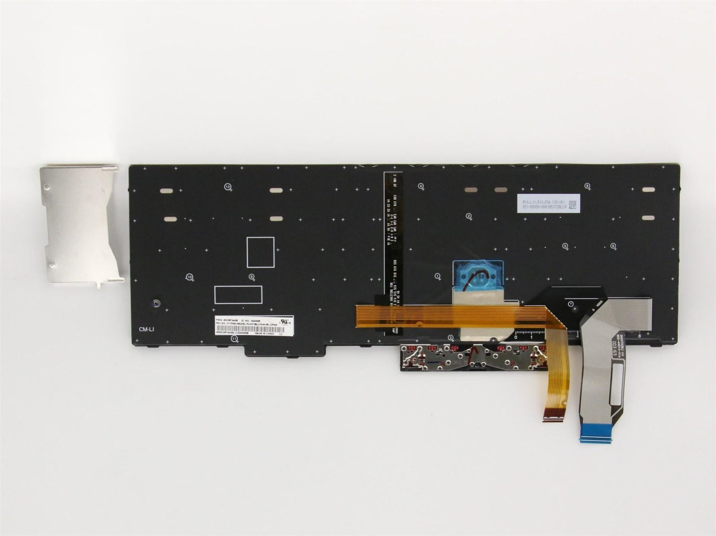 Lenovo ThinkPad L580 L590 T590 P53s E590 P52 P72 P53 P73 Keyboard Black 01YP682
