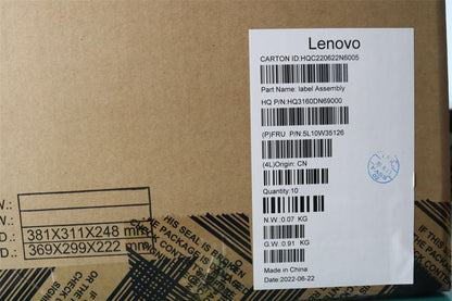 Lenovo LABEL Label H 21CX Service label kit 5L10W35126