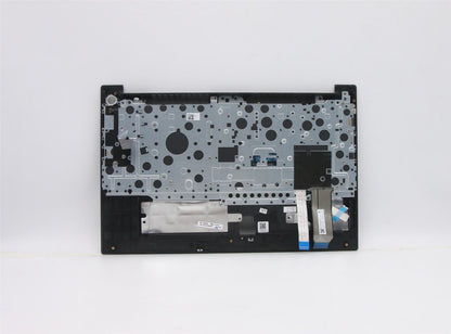 Lenovo ThinkPad E15 Gen 2 Palmrest Cover Keyboard UK Europe Black 5M10W64571