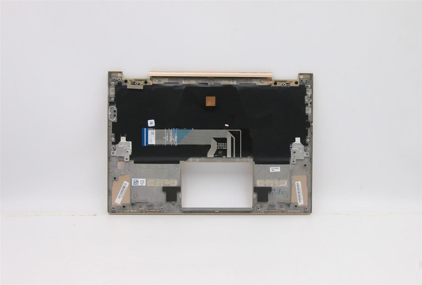 Lenovo Yoga 730-13IKB Keyboard Palmrest Top Cover Bulgairian Gold 5CB0Q95875