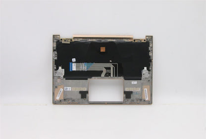 Lenovo Yoga 730-13IKB Keyboard Palmrest Top Cover Bulgairian Gold 5CB0Q95875