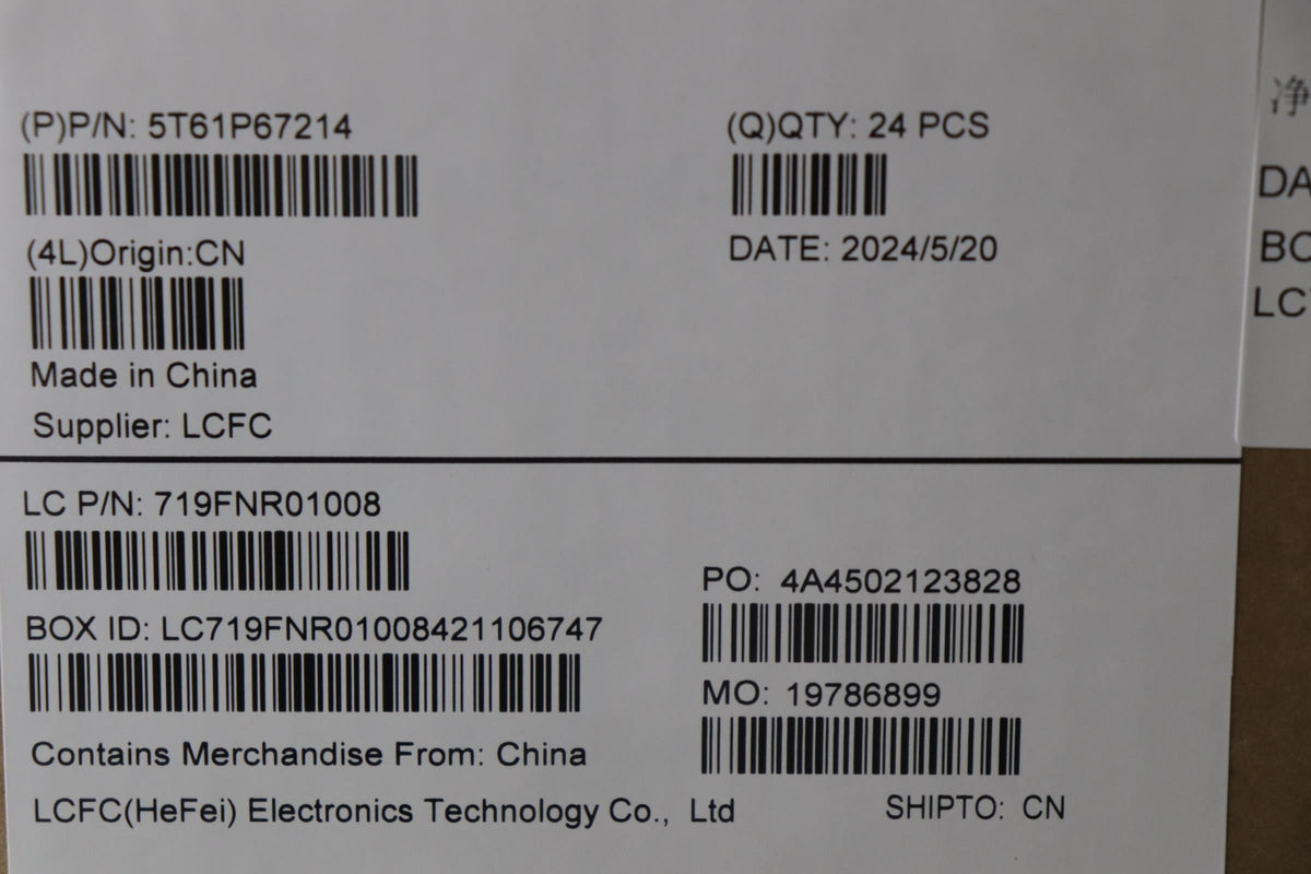 Lenovo CS22_3+2bCP,Glass like Mylar,Goodix PCB,Black,Non-NFC,SOVP&MP,Chicony NFC Goodix Chicony Board 5T61P67214