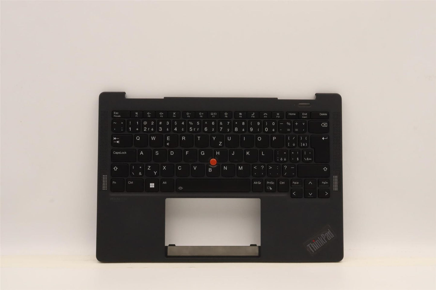 Lenovo ThinkPad X13s Keyboard Palmrest Top Cover Czech Slovakian 5M11J12802