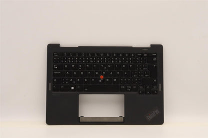 Lenovo ThinkPad X13s Keyboard Palmrest Top Cover Czech Slovakian 5M11J12802