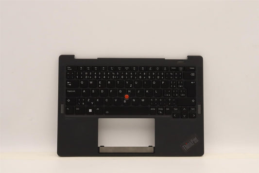 Lenovo ThinkPad X13s Keyboard Palmrest Top Cover Czech Slovakian 5M11J12802