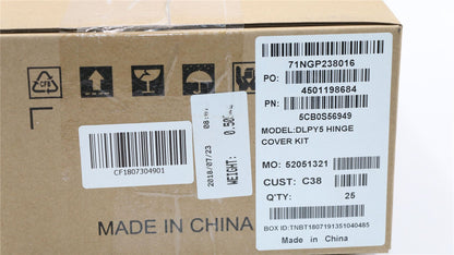 Lenovo Legion Y730-15ICH Hinge Cap Strip Trim Cover Grey 5CB0S56949