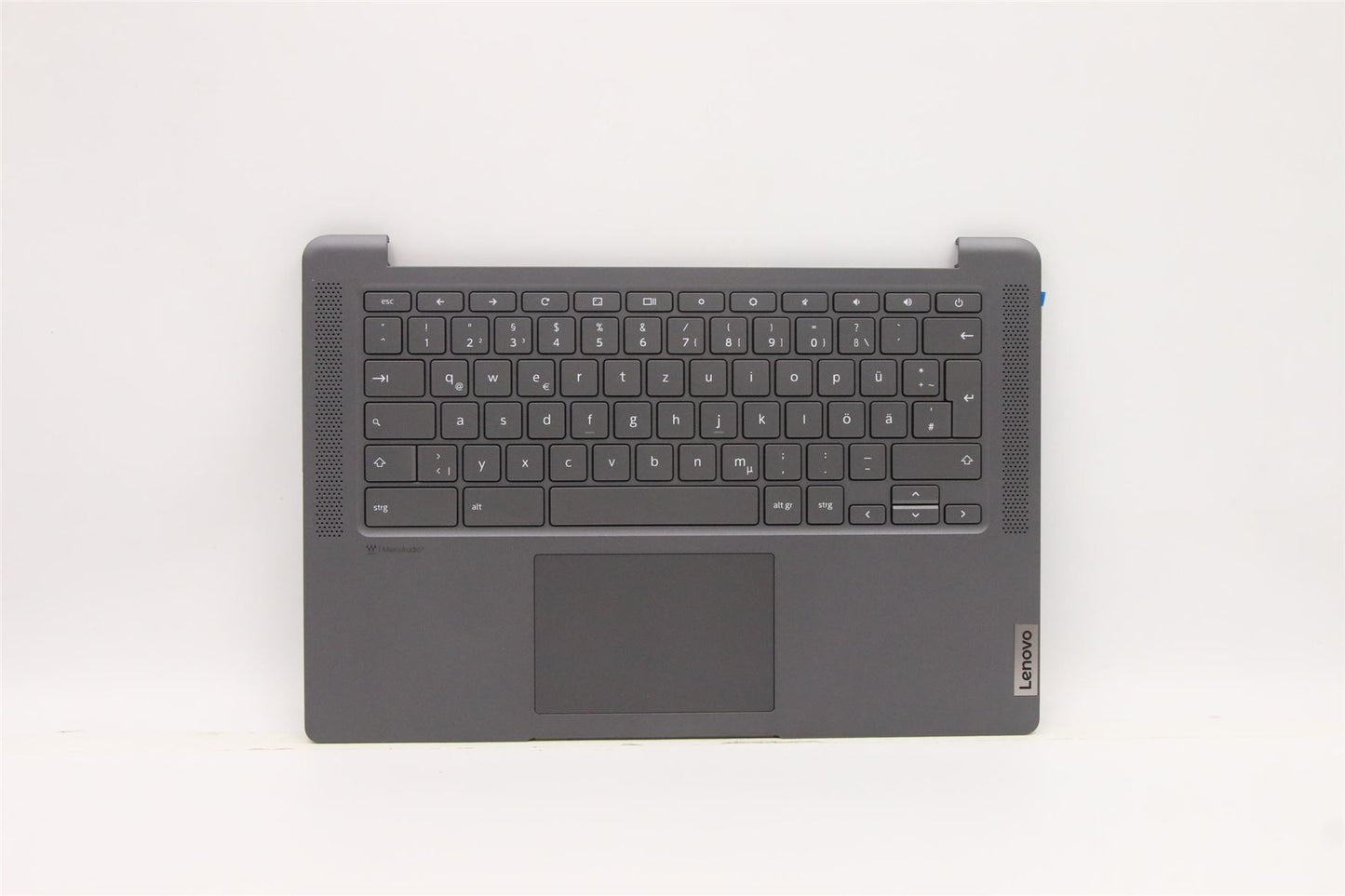 Lenovo Chromebook 14ITL6 Keyboard Palmrest Top Cover German Grey 5CB1D33473