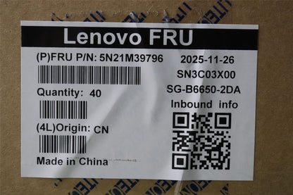 Lenovo NB_KYB 4C6TT50N-BK-PMX-GER 5N21M39501