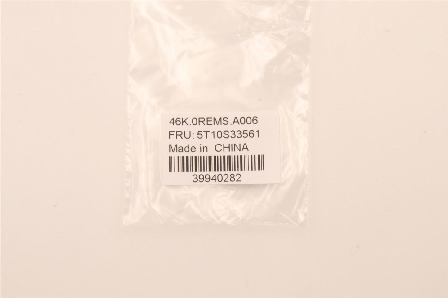 Lenovo TP MODULE MYLAR W 82R9 reusable 5T10S33561
