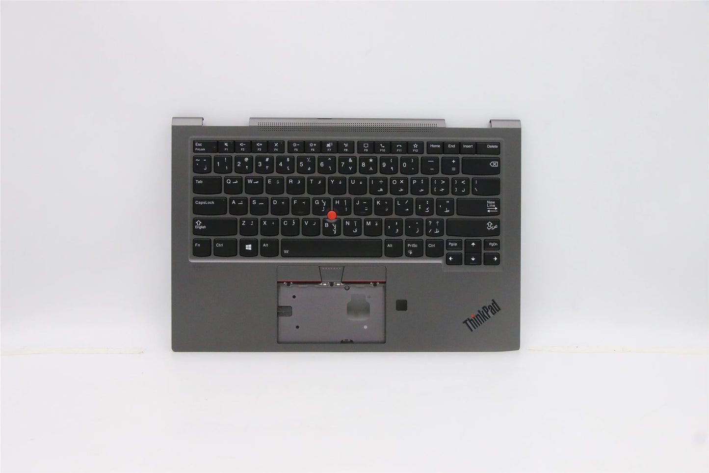 Lenovo ThinkPad X1 5th Gen Keyboard Palmrest Top Cover Arabic 5M10Z37140