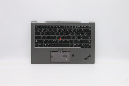 Lenovo ThinkPad X1 5th Gen Keyboard Palmrest Top Cover Arabic 5M10Z37140