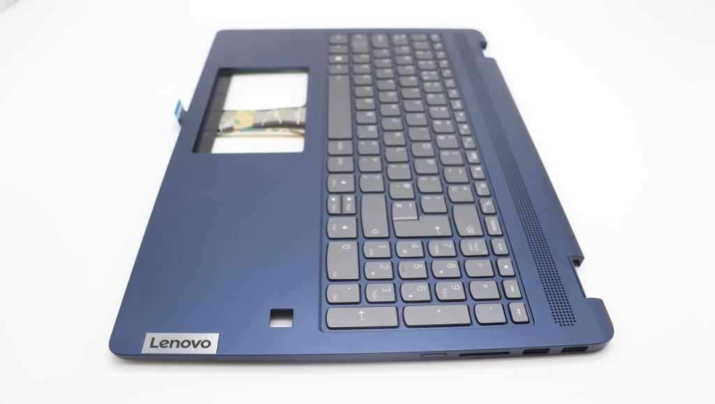 Lenovo IdeaPad 5 16IRU8 Palmrest Cover Touchpad Keyboard UK 5CB1L30929