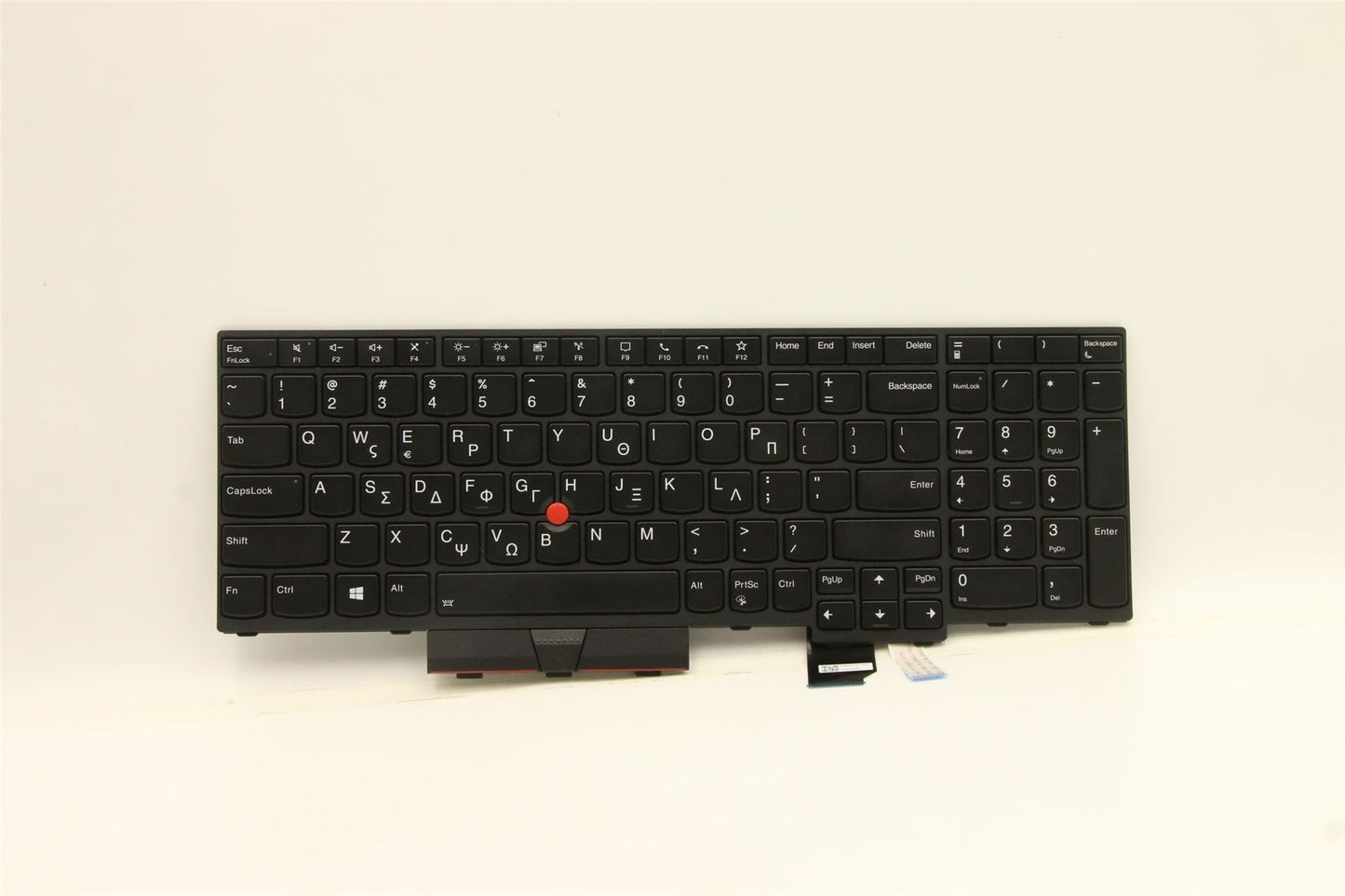 Lenovo ThinkPad P17 Gen 2 s Keyboard 5M11C88867