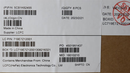 Lenovo Legion 7 16IRX8H 7 16IRX8 LCD Cover Rear Back Housing Grey 5CB1K62455