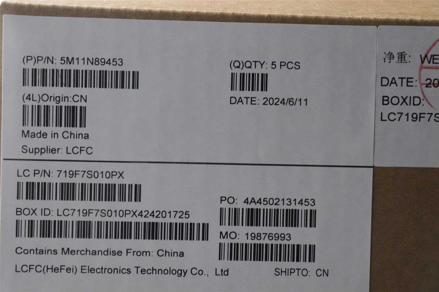 Lenovo MECH_ASM BL KB BK MG NOR PMX 5M11N89454