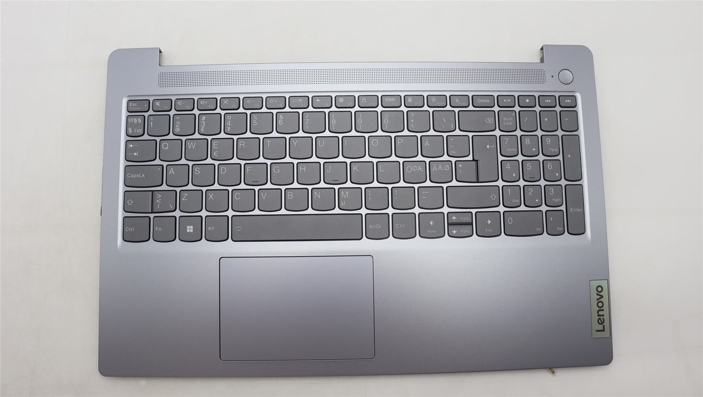 Lenovo IdeaPad 3 15ABR8 Palmrest Cover Touchpad Keyboard Nordic 5CB1K96803