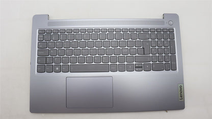 Lenovo IdeaPad 3 15ABR8 Palmrest Cover Touchpad Keyboard Nordic 5CB1K96803