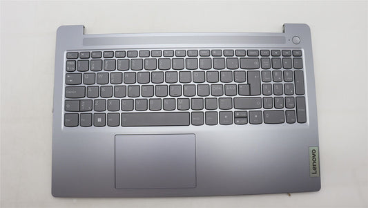 Lenovo IdeaPad 3 15ABR8 Palmrest Cover Touchpad Keyboard Nordic 5CB1K96803