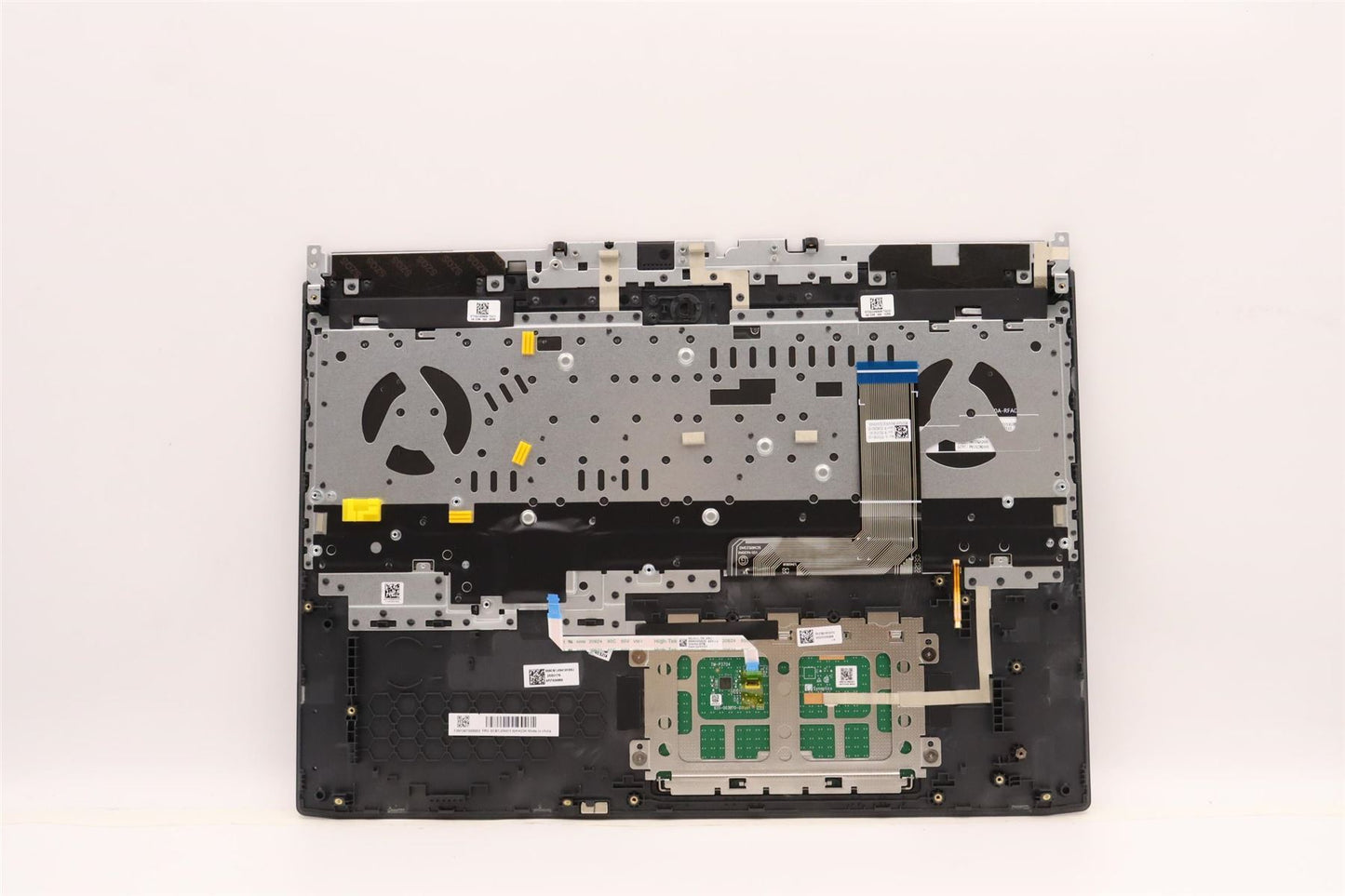 Lenovo IdeaPad 3 16IAH7 Palmrest Cover Touchpad Keyboard US Black 5CB1J09413