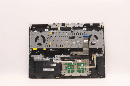 Lenovo IdeaPad 3 16IAH7 Palmrest Cover Touchpad Keyboard US Black 5CB1J09413
