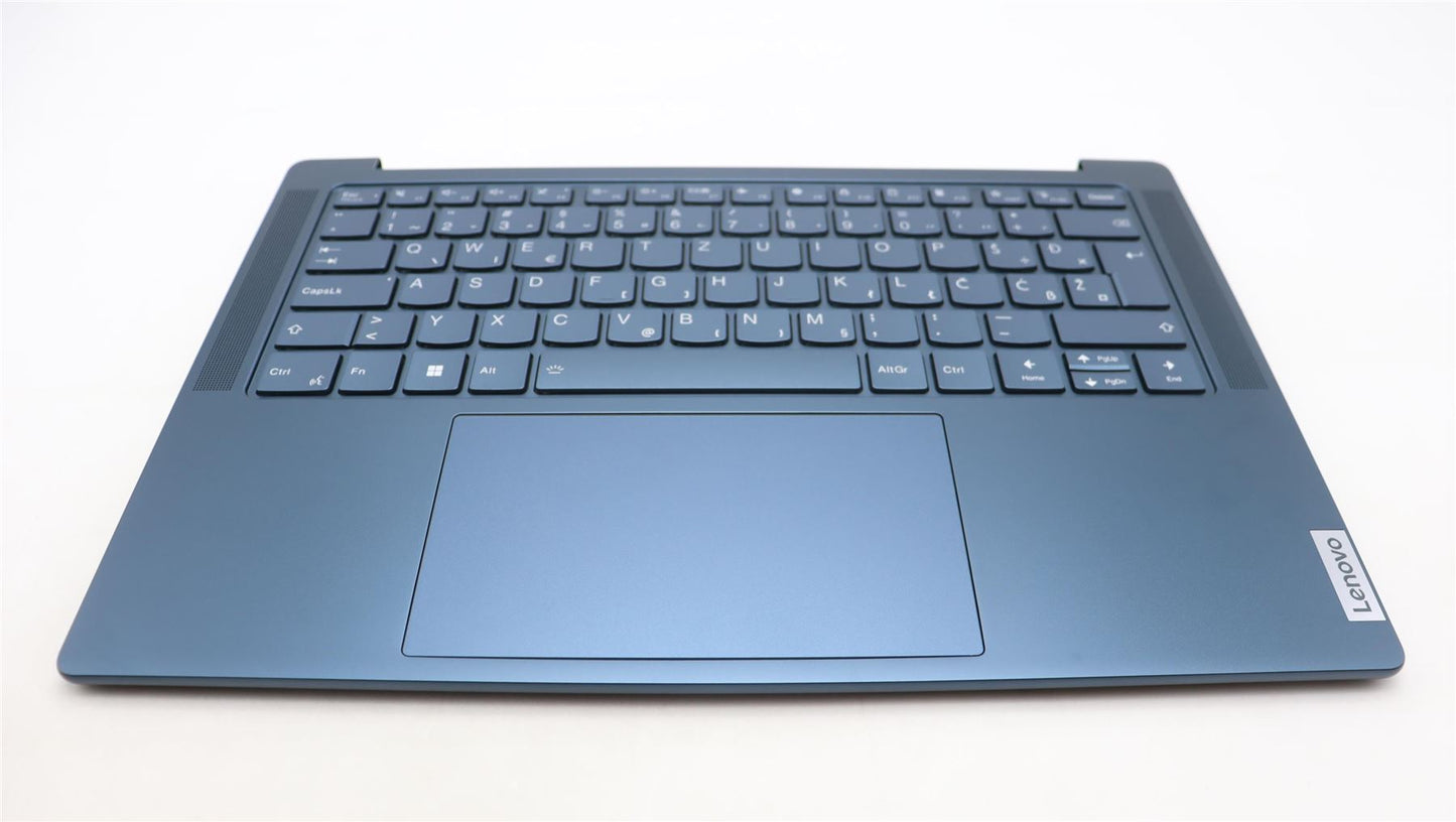 Lenovo Yoga 7 14ARP8 Palmrest Cover Touchpad Keyboard Slovenian 5CB1L50349