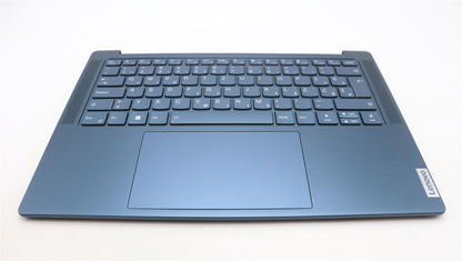 Lenovo Yoga 7 14ARP8 Palmrest Cover Touchpad Keyboard Slovenian 5CB1L50349