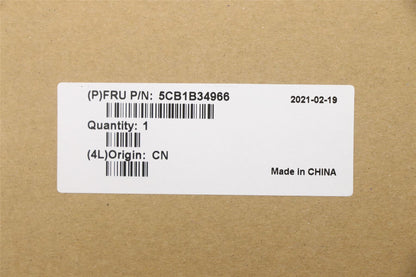 Lenovo ThinkBook 15 G2 ITL Palmrest Touchpad Cover Keyboard US Europe 5CB1B34966