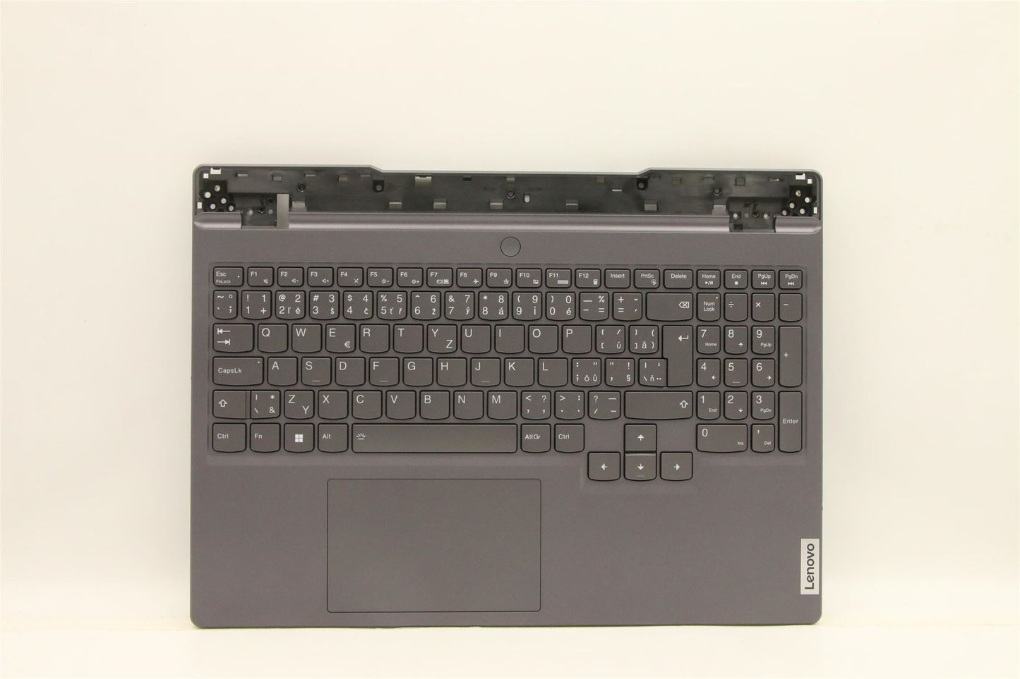 Lenovo Legion 5 15IAH7H Palmrest Cover Touchpad Keyboard Grey 5CB1F39069