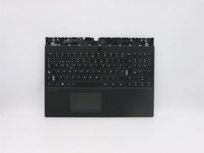 Lenovo Legion Y530 15ICH 1060 Palmrest Cover Touchpad Keyboard Black 5CB0S91806