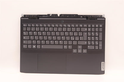 Lenovo IdeaPad 3 15IAH7 Palmrest Cover Touchpad Keyboard Italian 5CB1H30540