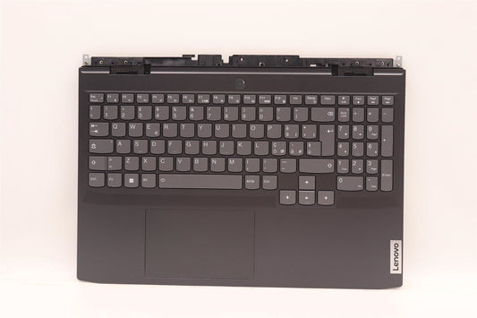 Lenovo IdeaPad 3 15IAH7 Palmrest Cover Touchpad Keyboard Italian 5CB1H30540