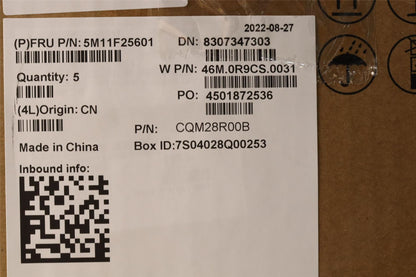 Lenovo 13w Gen 2 13w Keyboard Palmrest Top Cover US Europe Black 5M11F25602