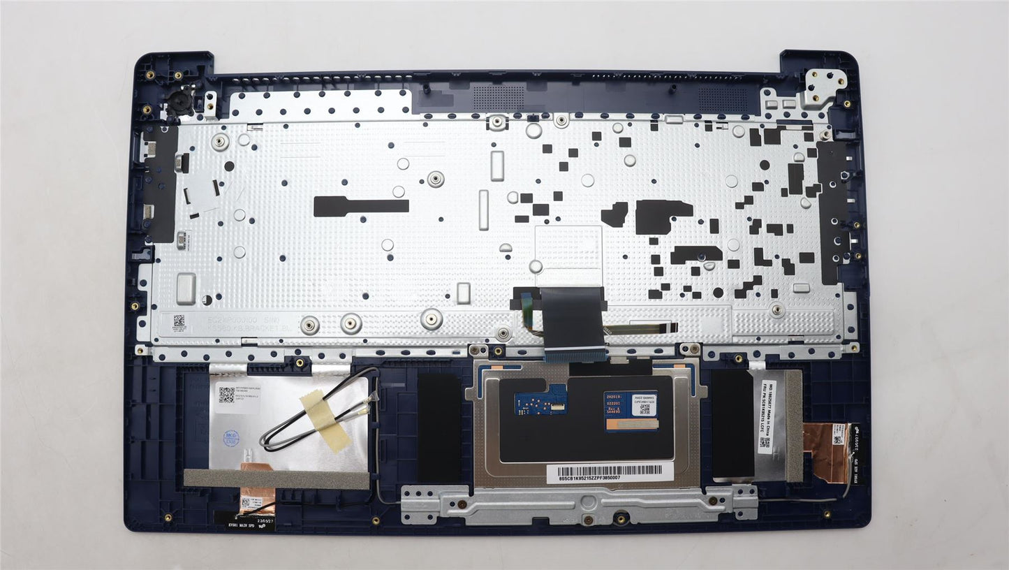 Lenovo Upper Case ASM_NORDIC L82XM AB BL 5CB1K95215
