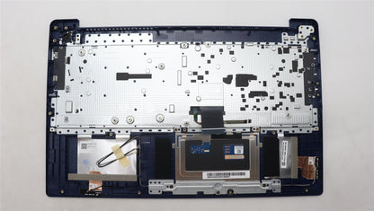 Lenovo Upper Case ASM_NORDIC L82XM AB BL 5CB1K95215