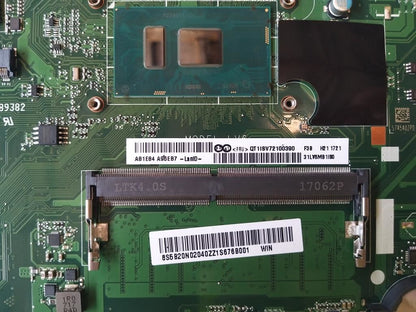 Lenovo V310-15IKB Motherboard Mainboard DIS Intel i5-7200U 4GB 5B20N02040