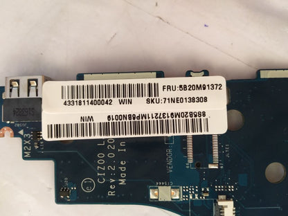 Lenovo 5B20M91372 MB C 80VU WIN I7 DIS 8G BLNEW