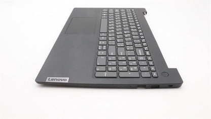 Lenovo V15 G2 IJL Palmrest Cover Touchpad Keyboard Ukrainian Black 5CB1F36614