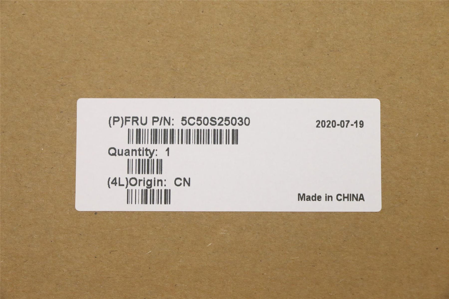 Lenovo ThinkBook 14-IML Power Button Board-Kabel 5C50S25030