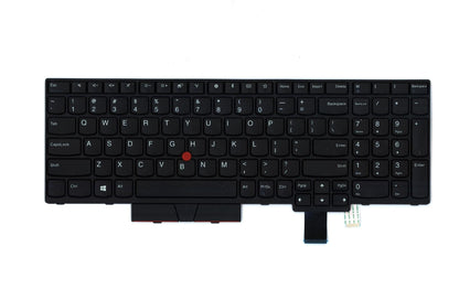 Lenovo ThinkPad T580 P52s Keyboard US Black 01HX139