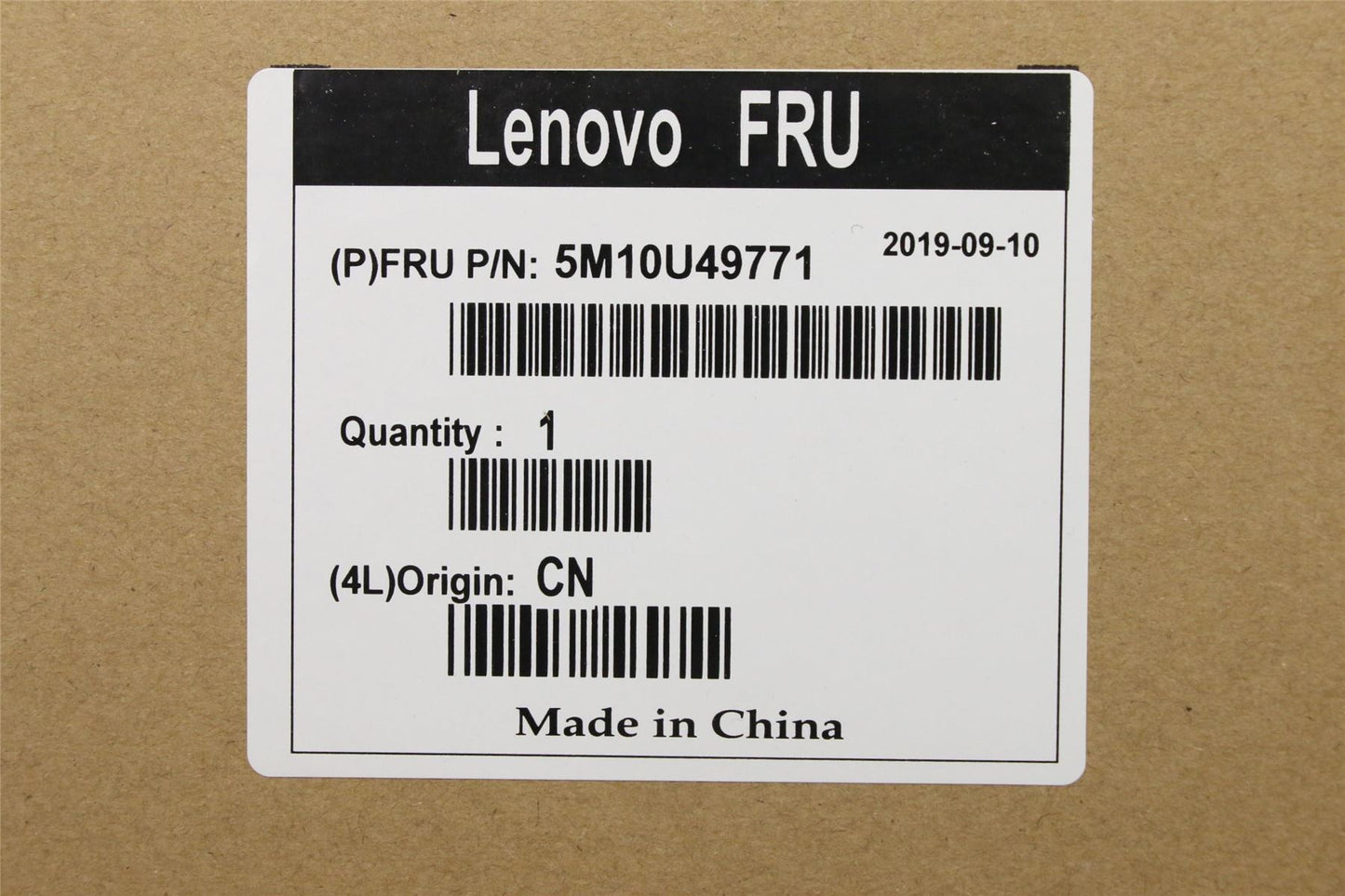 Lenovo BEZEL 704BTA,F-Bezel Assy,HH 5M10U49771