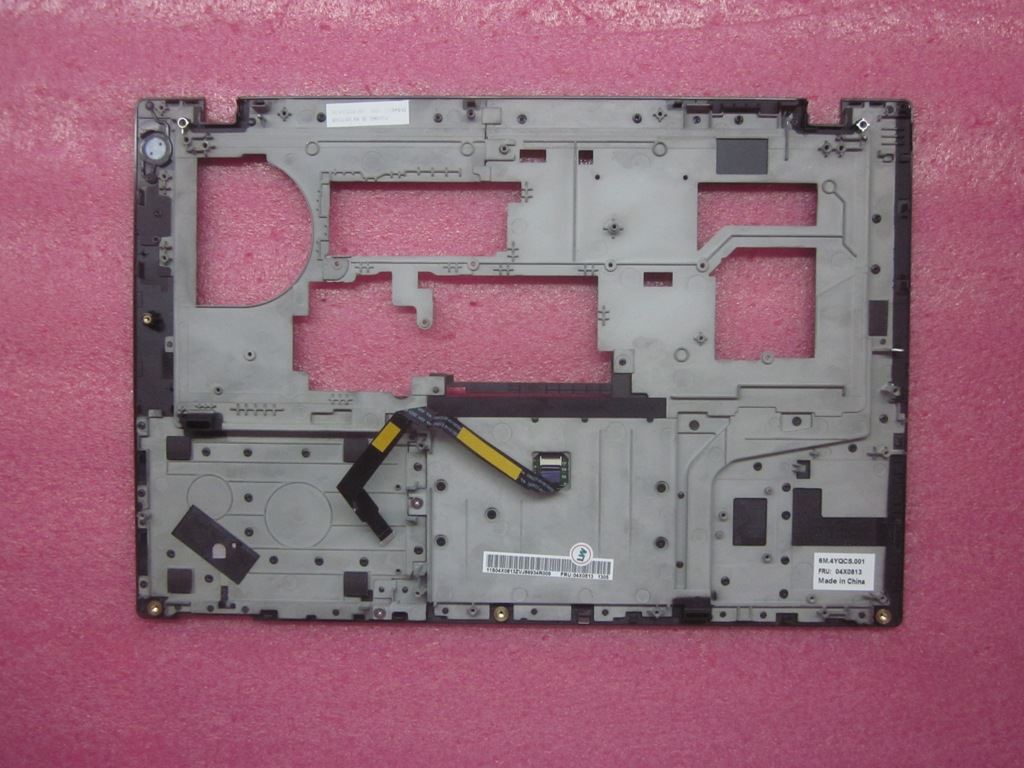 Lenovo FRU Keyboard Bezel ASM NoFPR 04X0813