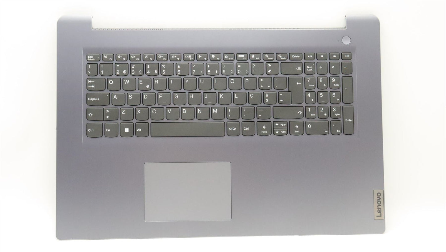 Lenovo IdeaPad 3-17ALC6 Clavier Palmrest Top Cover Portugais Gris 5CB1C75753